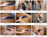 Original for Horses 6-in-1 Shedding Grooming Massage