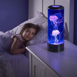 Realistic Jellyfish LED Lamp