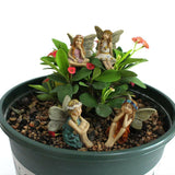 Beauty Miniature Flower Fairies Garden Decoration