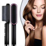 🔥Hot Sale🔥Hair Straightener Brush（Buy 2 Get 20% Off & Free Shipping）