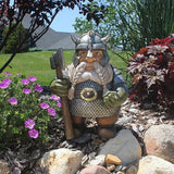 49% OFF--Viking Victor Norse Dwarf Gnome Statue