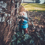 Funny Army Garden Gnome Statue