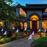 Flag Garden Lawn LED Light