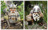 49% OFF--Viking Victor Norse Dwarf Gnome Statue