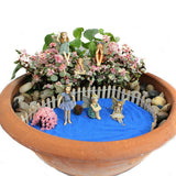 Beauty Miniature Flower Fairies Garden Decoration