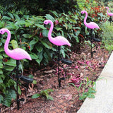 Buy 3 Free Shipping--LED Solar Flamingo Stake Light