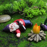 GARDEN DRUNK DWARFS 4PCS