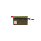 Front product shot of Topo Designs Accessory Bags Micro Olive