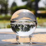 3D SOLAR SYSTEM CRYSTAL BALL - Decorations - Blastiful