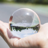 3D SOLAR SYSTEM CRYSTAL BALL - Decorations - Blastiful