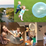 AMAZING BUBBLE BALL