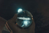 3D SOLAR SYSTEM CRYSTAL BALL - Decorations - Blastiful