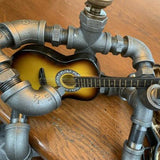 Steampunk style - guitar