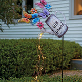 Watering Can, Fairy Lights Solar LED, Magical Garden