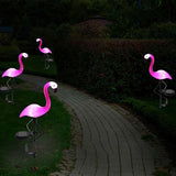 Buy 3 Free Shipping--LED Solar Flamingo Stake Light