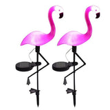 Buy 3 Free Shipping--LED Solar Flamingo Stake Light