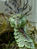 Handmade Forest Dragon-The perfect gift for craft lovers and sculpture enthusiasts