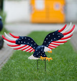 【Memorial Day swag】American Eagle Garden Decoration