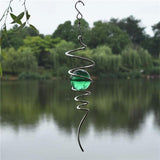 Wind Spinner Ball Spiral Tail