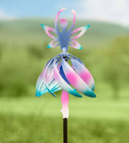 Metal Fairy Ballerina Wind Spinner