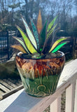 (🔥Summer Hot Sale-49% OFF)Suncatcher Stained Agave Plante