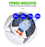 LED Solar Folding Football Light