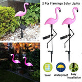 Buy 3 Free Shipping--LED Solar Flamingo Stake Light