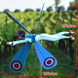 Whirligig Series Windmill - Garden Decoration