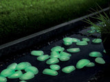 Glow-in-the-Dark Pebbles（Pack of 100 PCS）