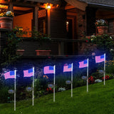 Flag Garden Lawn LED Light