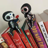 Sugar Skull Couple Figurine