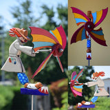 Whirligig Series Windmill - Garden Decoration