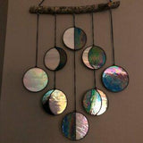 Rainbow Black Moon Phase Hanging