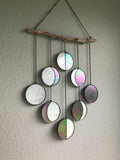 Rainbow Black Moon Phase Hanging