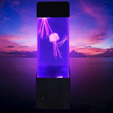 Realistic Jellyfish LED Lamp