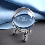 3D SOLAR SYSTEM CRYSTAL BALL - Decorations - Blastiful