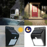 Motion Sensor Solar LED Light