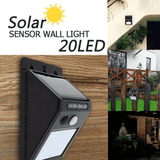 Motion Sensor Solar LED Light