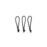 Black/Reflective Fleck Topo Designs Zipper Accessory Pulls